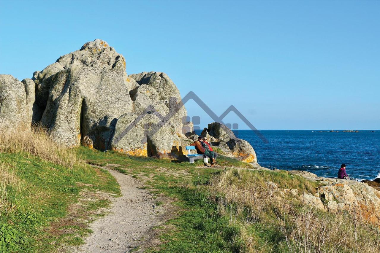 Localise - M3B - Souvenir Du Guil - Maison De Plain-Pied Avec Jardin Clos Au Guilvinec - Tout A Pied, Plages, Port, Centre, Commerces, Marche - Wif Inclus - Linge De Lit Inclus - Animaux Bienvenus Dış mekan fotoğraf