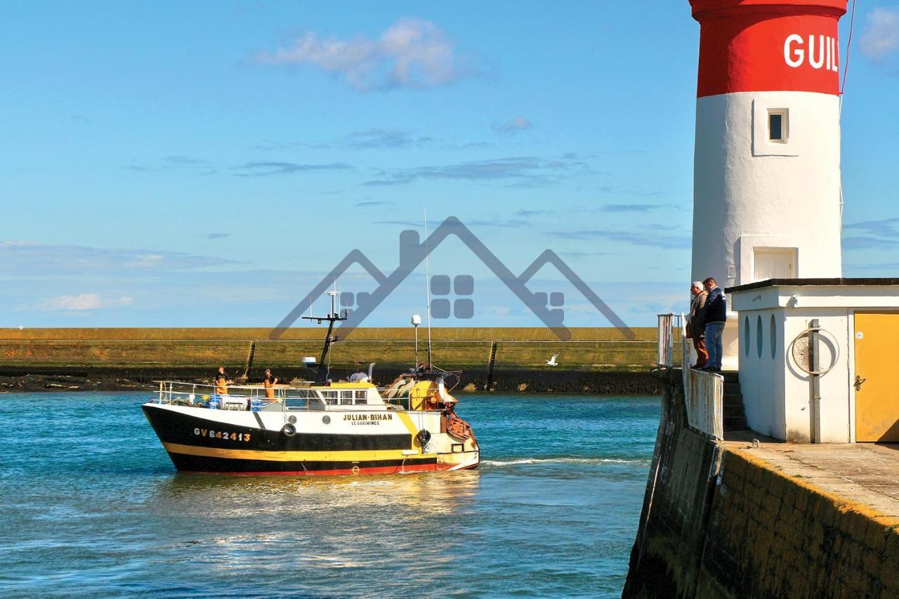 Localise - M3B - Souvenir Du Guil - Maison De Plain-Pied Avec Jardin Clos Au Guilvinec - Tout A Pied, Plages, Port, Centre, Commerces, Marche - Wif Inclus - Linge De Lit Inclus - Animaux Bienvenus Dış mekan fotoğraf