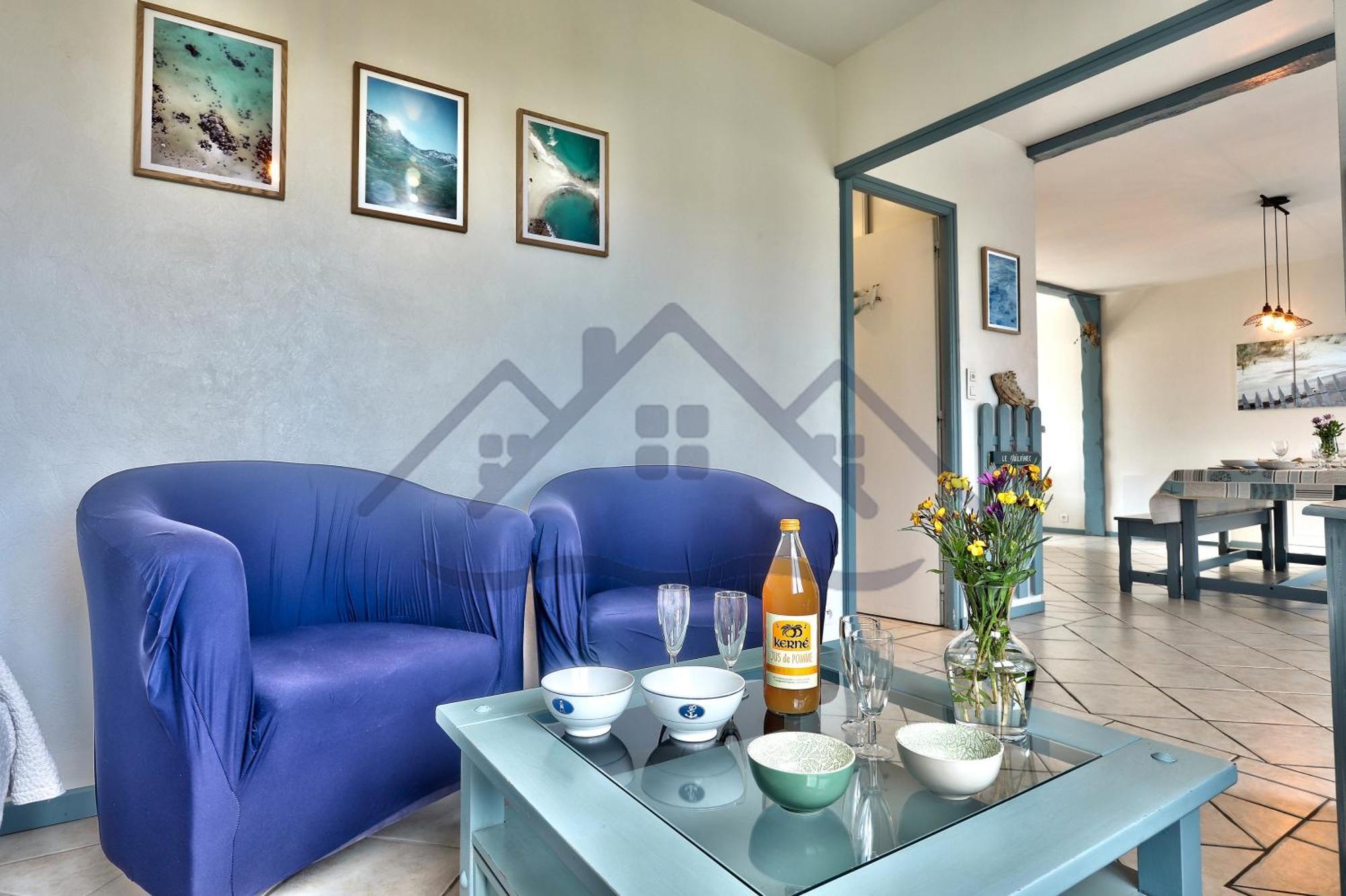 Localise - M3B - Souvenir Du Guil - Maison De Plain-Pied Avec Jardin Clos Au Guilvinec - Tout A Pied, Plages, Port, Centre, Commerces, Marche - Wif Inclus - Linge De Lit Inclus - Animaux Bienvenus Dış mekan fotoğraf