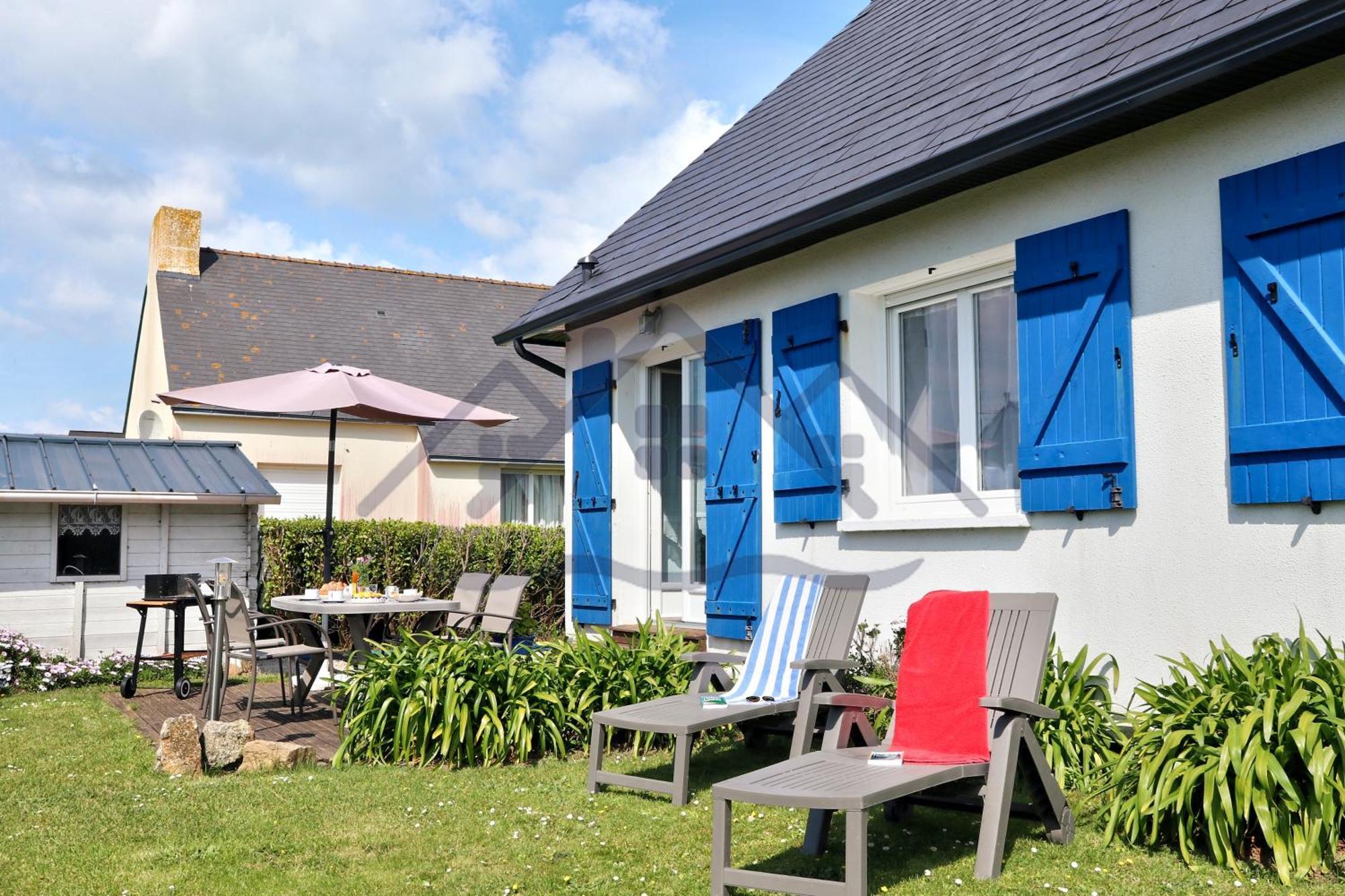 Localise - M3B - Souvenir Du Guil - Maison De Plain-Pied Avec Jardin Clos Au Guilvinec - Tout A Pied, Plages, Port, Centre, Commerces, Marche - Wif Inclus - Linge De Lit Inclus - Animaux Bienvenus Dış mekan fotoğraf