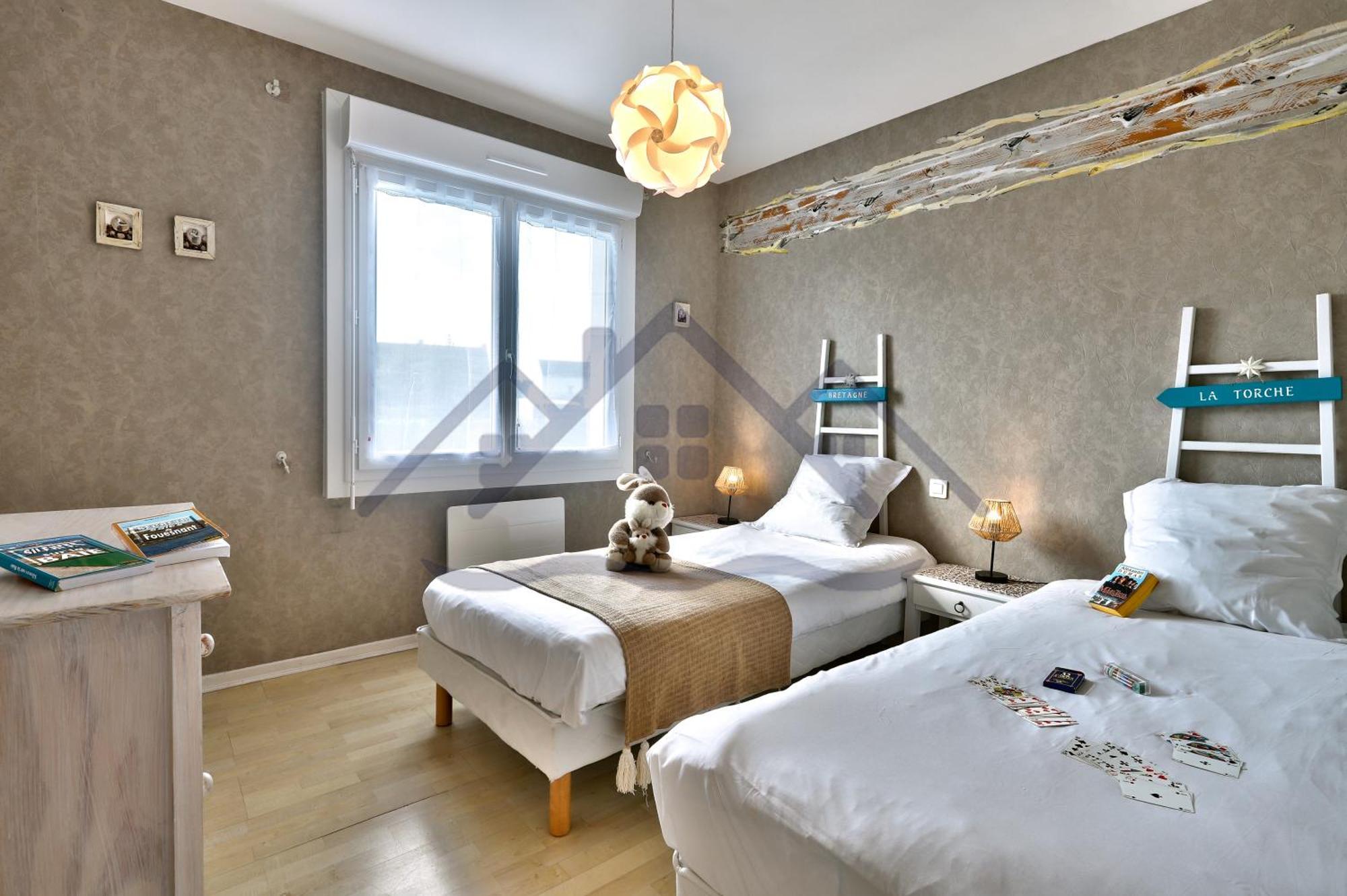 Localise - M3B - Souvenir Du Guil - Maison De Plain-Pied Avec Jardin Clos Au Guilvinec - Tout A Pied, Plages, Port, Centre, Commerces, Marche - Wif Inclus - Linge De Lit Inclus - Animaux Bienvenus Dış mekan fotoğraf