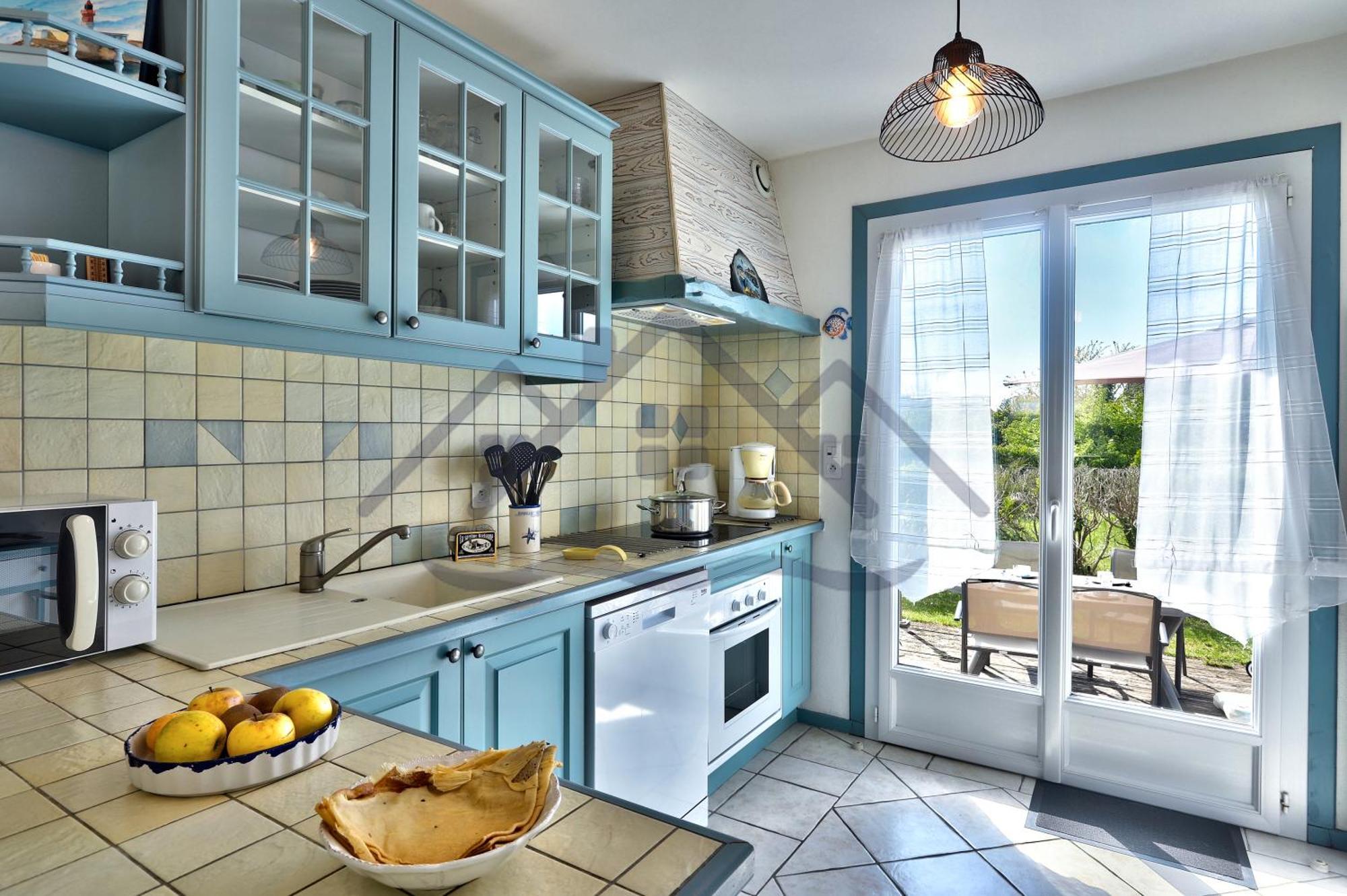 Localise - M3B - Souvenir Du Guil - Maison De Plain-Pied Avec Jardin Clos Au Guilvinec - Tout A Pied, Plages, Port, Centre, Commerces, Marche - Wif Inclus - Linge De Lit Inclus - Animaux Bienvenus Dış mekan fotoğraf