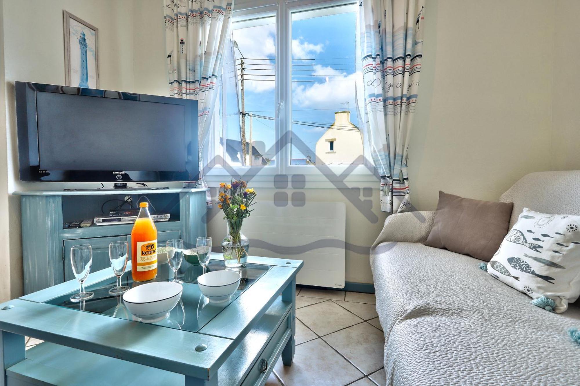 Localise - M3B - Souvenir Du Guil - Maison De Plain-Pied Avec Jardin Clos Au Guilvinec - Tout A Pied, Plages, Port, Centre, Commerces, Marche - Wif Inclus - Linge De Lit Inclus - Animaux Bienvenus Dış mekan fotoğraf