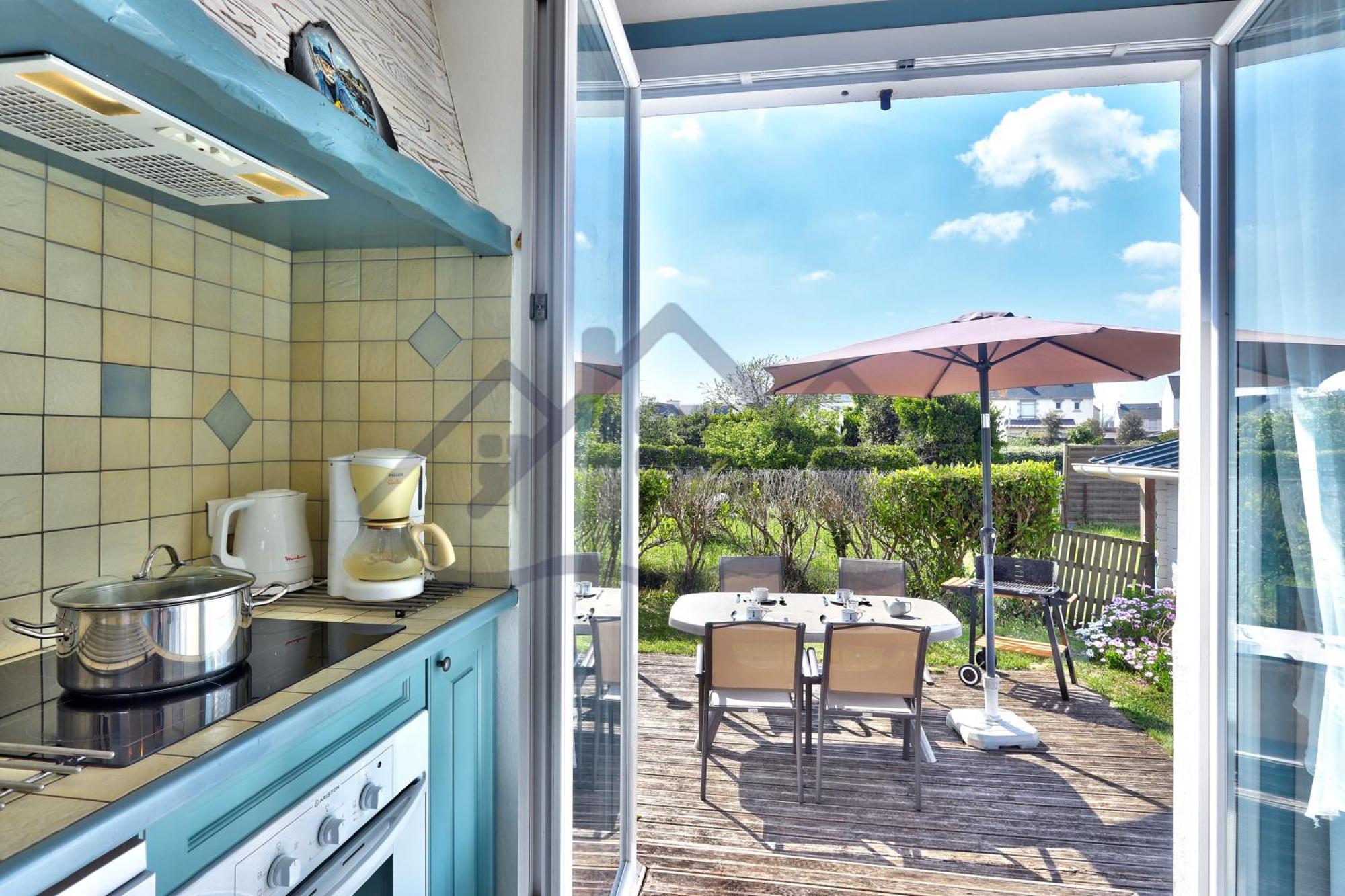Localise - M3B - Souvenir Du Guil - Maison De Plain-Pied Avec Jardin Clos Au Guilvinec - Tout A Pied, Plages, Port, Centre, Commerces, Marche - Wif Inclus - Linge De Lit Inclus - Animaux Bienvenus Dış mekan fotoğraf