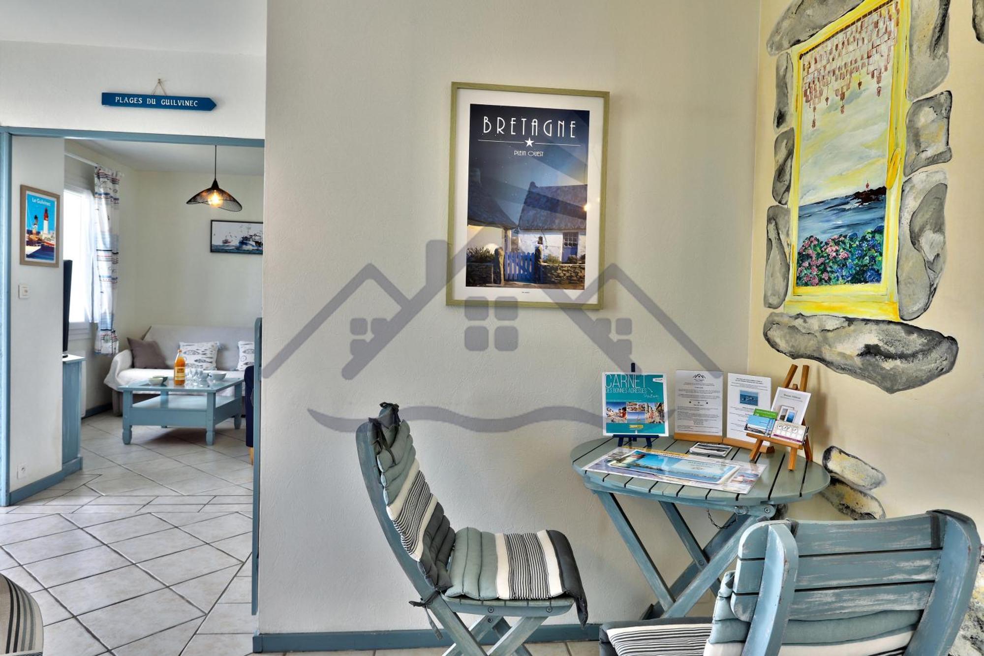 Localise - M3B - Souvenir Du Guil - Maison De Plain-Pied Avec Jardin Clos Au Guilvinec - Tout A Pied, Plages, Port, Centre, Commerces, Marche - Wif Inclus - Linge De Lit Inclus - Animaux Bienvenus Dış mekan fotoğraf