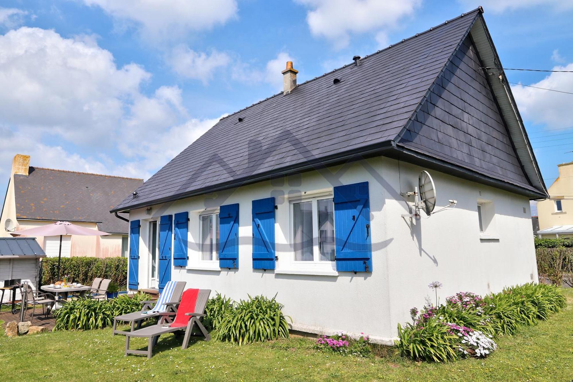 Localise - M3B - Souvenir Du Guil - Maison De Plain-Pied Avec Jardin Clos Au Guilvinec - Tout A Pied, Plages, Port, Centre, Commerces, Marche - Wif Inclus - Linge De Lit Inclus - Animaux Bienvenus Dış mekan fotoğraf