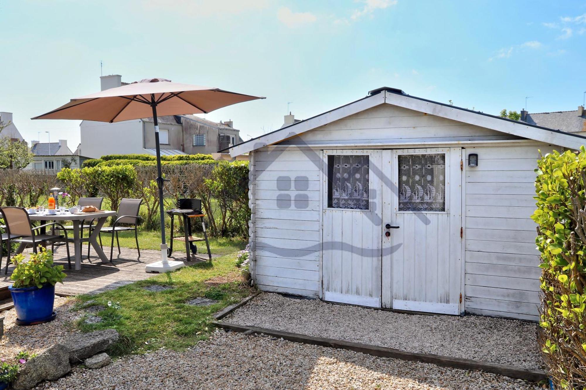 Localise - M3B - Souvenir Du Guil - Maison De Plain-Pied Avec Jardin Clos Au Guilvinec - Tout A Pied, Plages, Port, Centre, Commerces, Marche - Wif Inclus - Linge De Lit Inclus - Animaux Bienvenus Dış mekan fotoğraf
