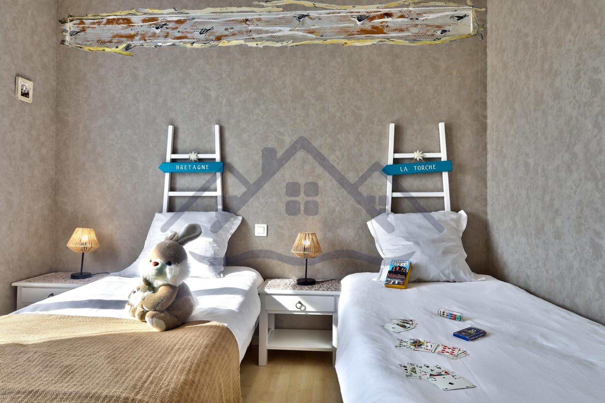 Localise - M3B - Souvenir Du Guil - Maison De Plain-Pied Avec Jardin Clos Au Guilvinec - Tout A Pied, Plages, Port, Centre, Commerces, Marche - Wif Inclus - Linge De Lit Inclus - Animaux Bienvenus Dış mekan fotoğraf